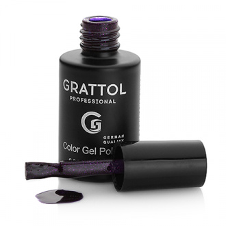 Гель-лак Grattol Luxury stones, Amethyst №01