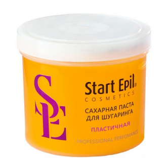 Start Epil, Паста для шугаринга «Пластичная», 750 г