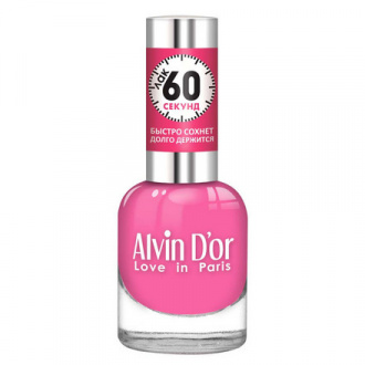 Alvin D'or, Лак «60 секунд» №39