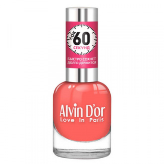 Alvin D'or, Лак «60 секунд» №40