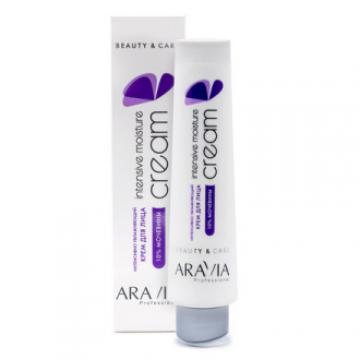 ARAVIA Professional, Крем для лица Intensive Moisture, с мочевиной, 100 мл