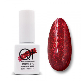 Гель-лак QT Sparkling №005