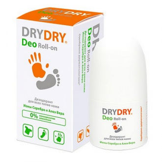 DRY DRY, Дезодорант Deo, 50 мл