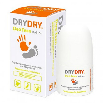 DRY DRY, Дезодорант Deo Teen, 50 мл