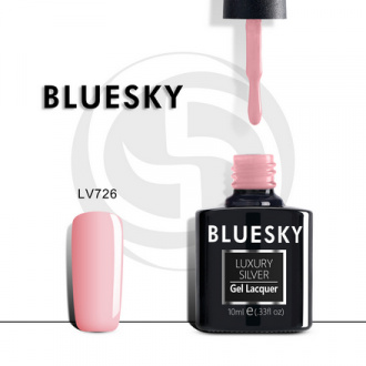 Гель-лак Bluesky Luxury Silver №726