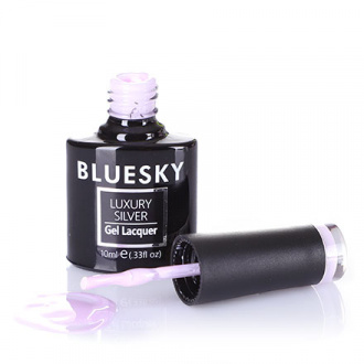 Гель-лак Bluesky Luxury Silver №733