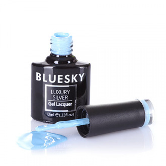 Гель-лак Bluesky Luxury Silver №735