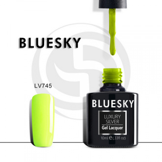 Гель-лак Bluesky Luxury Silver №745