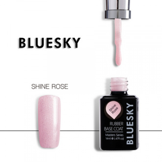 Bluesky, База Masters Series, Shine rose, 14 мл