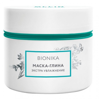 OLLIN, Маска-глина BioNika «Экстра увлажнение», 200 мл