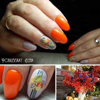 Гель-лак ruNail Indi Trend №5133