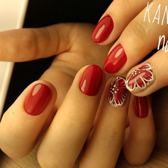 Гель-лак Grattol Classic Collection №020, Ruby