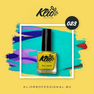 Klio Professional, Лак для стемпинга №23