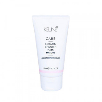 KEUNE, Маска Care Keratin Smooth, 50 мл