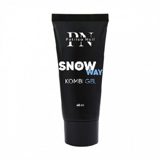 Patrisa Nail, Комбигель Snow Way, 60 г