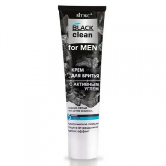 Витэкс, Крем для бритья Black Clean, 100 мл