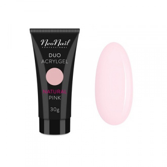 NeoNail, Акрил-гель Duo, Natural Pink, 30 г