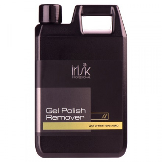 IRISK, Жидкость для снятия гель-лака Remover, 500 мл