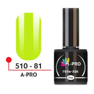 Гель-лак A-Profi A-PRO №81