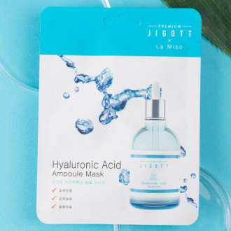 La Miso, Ампульная маска для лица Hyaluronic Acid, 27 мл