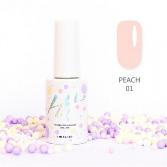 Гель-лак HIT Gel Peach №01