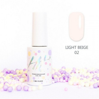 Гель-лак HIT Gel Light Beige №02