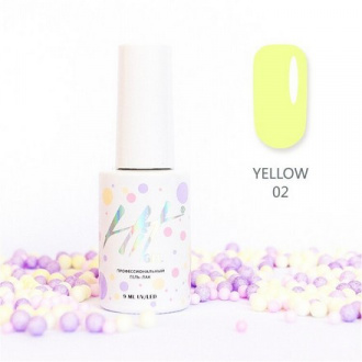 Гель-лак HIT Gel Yellow №02