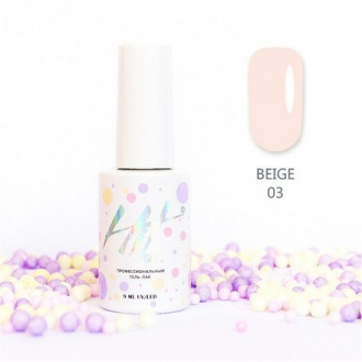 Гель-лак HIT Gel Beige №03