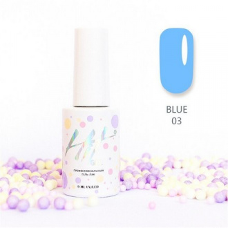 Гель-лак HIT Gel Blue №03