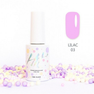 Гель-лак HIT Gel Lilac №03