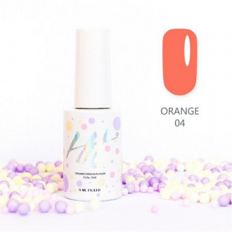 Гель-лак HIT Gel Orange №04