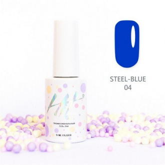 Гель-лак HIT Gel Steel-Blue №04