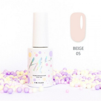 Гель-лак HIT Gel Beige №05