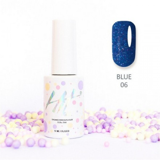 Гель-лак HIT Gel Blue №06