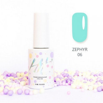 Гель-лак HIT Gel Zephyr №06