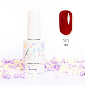 Гель-лак HIT Gel Red №08