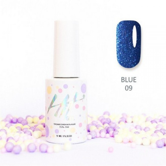 Гель-лак HIT Gel Blue №09