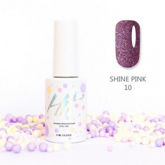 Гель-лак HIT Gel Shine Pink №10