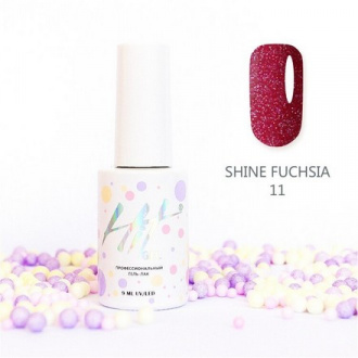 Гель-лак HIT Gel Shine Fuchsia №11