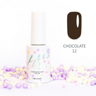 Гель-лак HIT Gel Chocolate №12