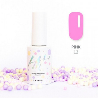 Гель-лак HIT Gel Pink №12