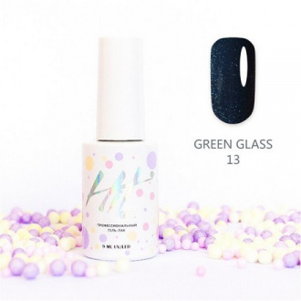 Гель-лак HIT Gel Green Glass №13