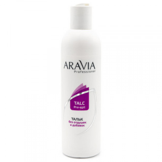 ARAVIA Professional, Тальк без отдушек и химических добавок, 300 мл