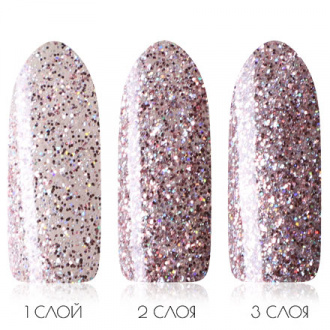 Гель-лак IQ Beauty Go Hollywood №087, Pink Champagne