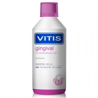 DENTAID, Ополаскиватель для полости рта Vitis Gingival, 500 мл