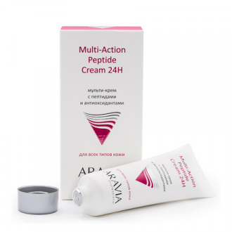 ARAVIA Professional, Крем для лица Multi-Action Peptide, 50 мл