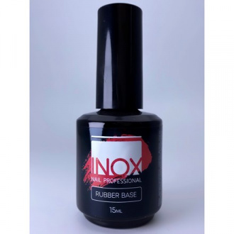 INOX nail professional, База Rubber, 15 мл