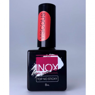 INOX nail professional, Топ No Sticky Viscous, 8 мл