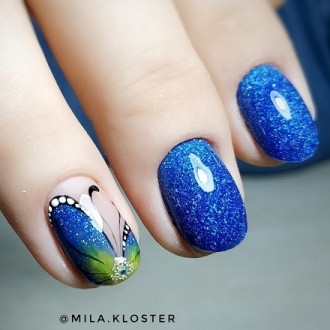 Patrisa Nail, Гель-лак «Скайлайн» №W4