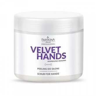 Farmona, Скраб для рук с лилией и сиренью Velvet Hands, 550 г